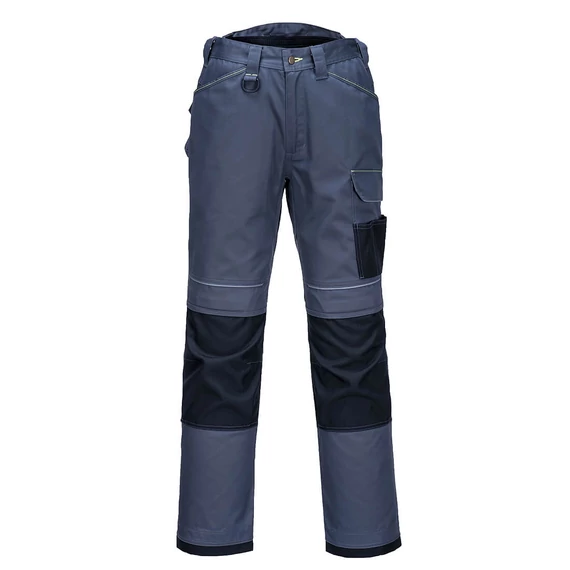 Portwest PW3 könnyű stretch nadrág szürke/fekete