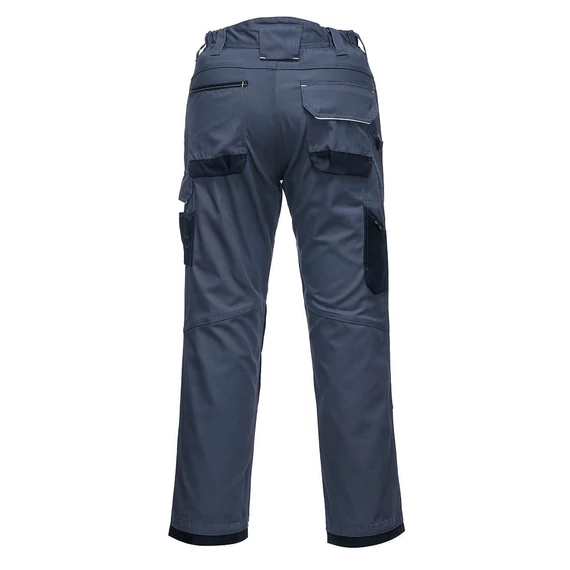 Portwest PW3 könnyű stretch nadrág szürke/fekete