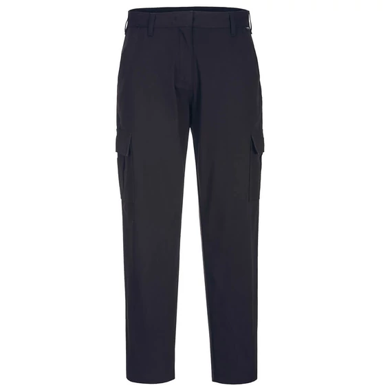 Portwest Women's Stretch Cargo nadrág fekete