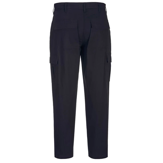 Portwest Women's Stretch Cargo nadrág fekete