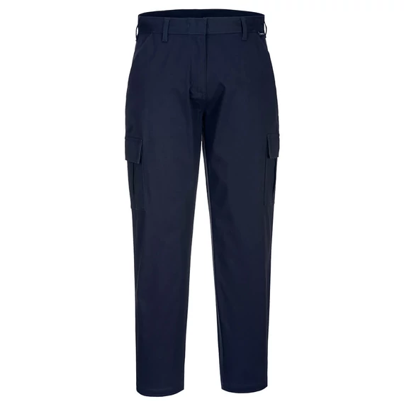 Portwest Women's Stretch Cargo nadrág sötét tengerészkék