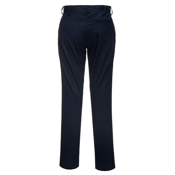 Portwest Women's Slim Fit Chino Pants sötét tengerészkék