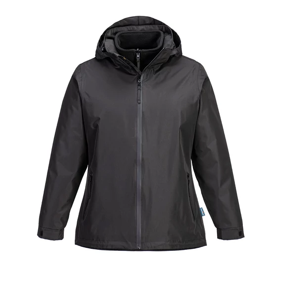 Portwest Women's 3-in-1  Jacket fekete