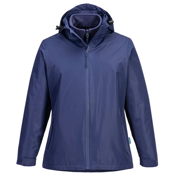 Portwest Women's 3-in-1  Jacket sötét tengerészkék