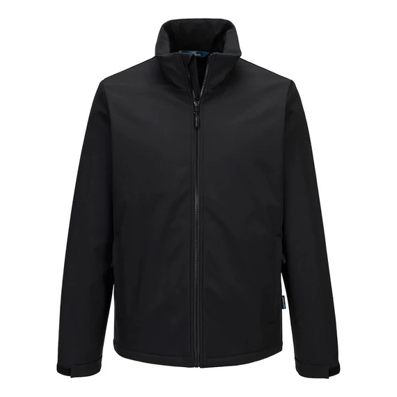 Portwest Fűthető softshell dzseki fekete