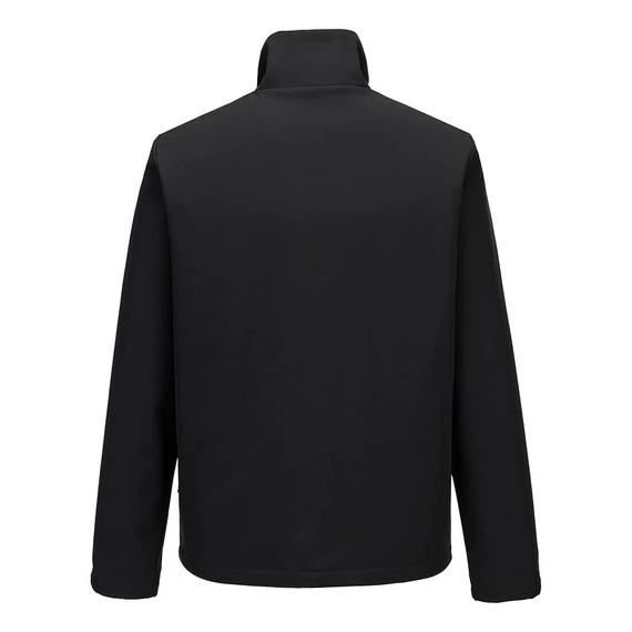 Portwest Fűthető softshell dzseki fekete