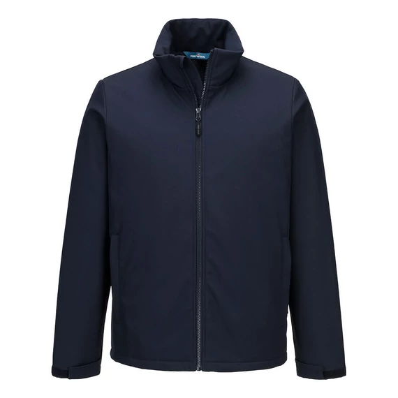 Portwest Fűthető softshell dzseki tengerészkék