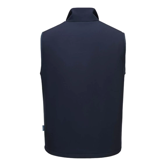 Portwest Fűthető softshell mellény tengerészkék