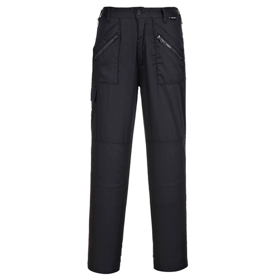Portwest Női Action nadrág fekete hosszított