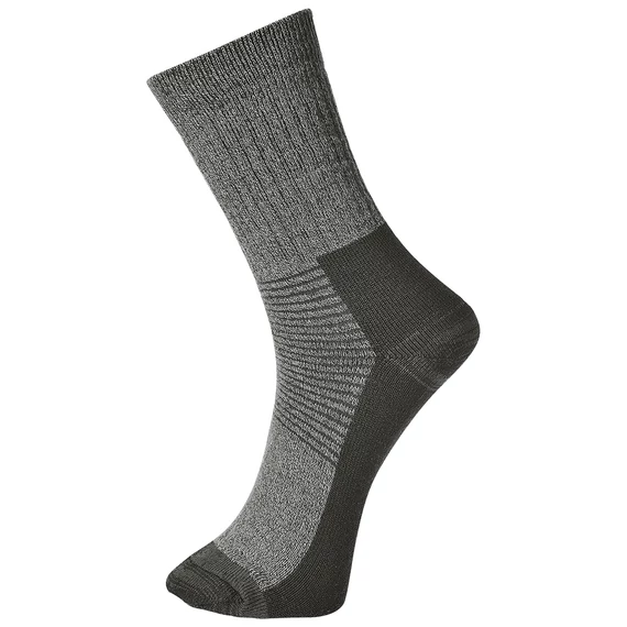 Portwest Thermal zokni szürke