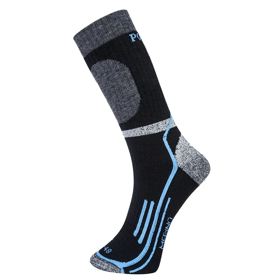 Portwest Winter Merino zokni fekete