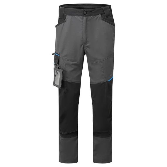 Portwest WX3 Slim Fit munkanadrág metál szürke