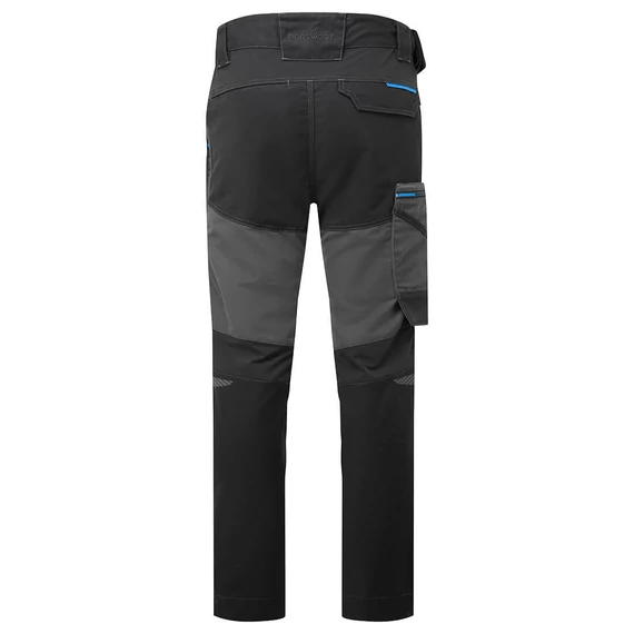 Portwest WX3 Slim Fit munkanadrág metál szürke