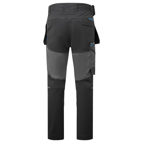 Portwest WX3 Slim Fit munkanadrág metál szürke