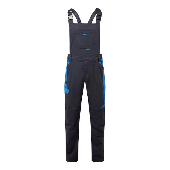 Portwest WX3 Industrial Wash kantáros nadrág sötét tengerészkék
