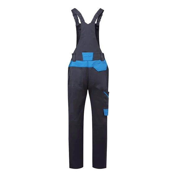 Portwest WX3 Industrial Wash kantáros nadrág sötét tengerészkék
