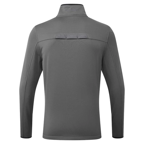 Portwest WX3 Full Zip Tech Fleece szürke