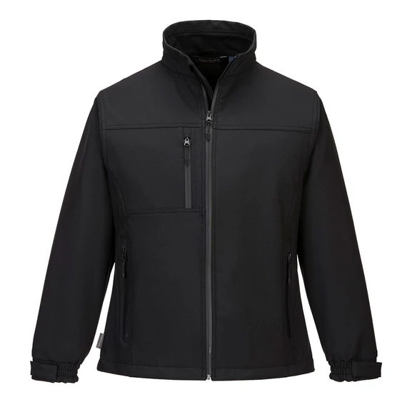 Portwest Charlotte Softshell dzseki fekete