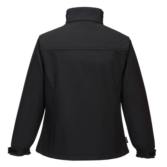 Portwest Charlotte Softshell dzseki fekete