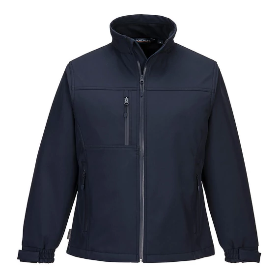 Portwest Charlotte Softshell dzseki tengerészkék