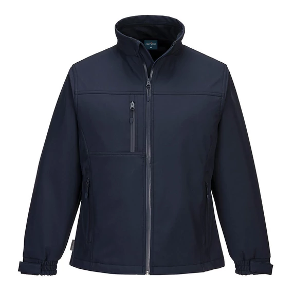 Portwest Charlotte Softshell dzseki sötét tengerészkék