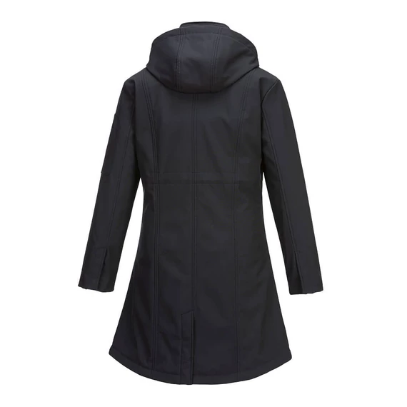 Portwest Carla női Softshell kabát fekete