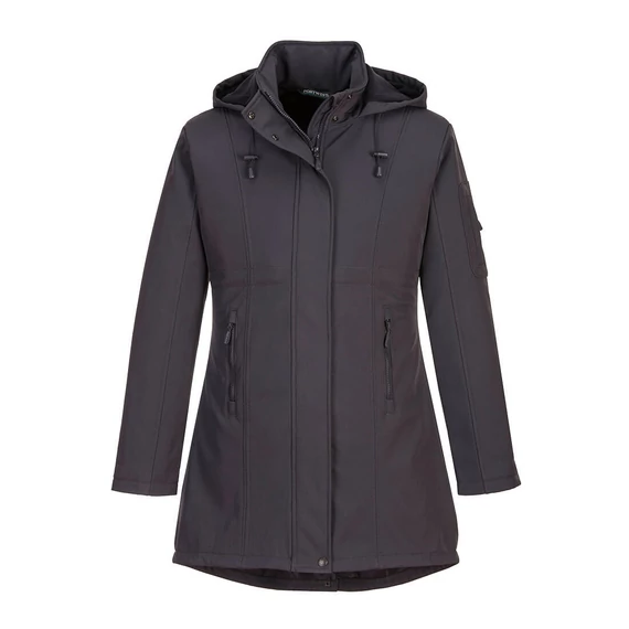 Portwest Carla női Softshell kabát szürke