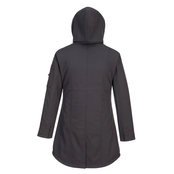 Portwest Carla női Softshell kabát szürke