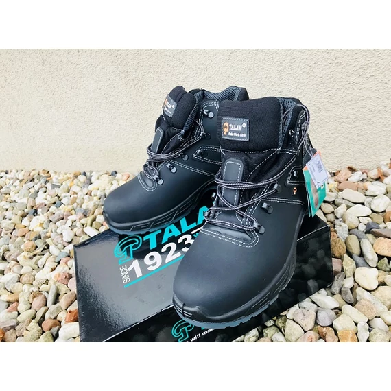 TALAN STYLER BLACK S3+SRC munkavédelmi bakancs