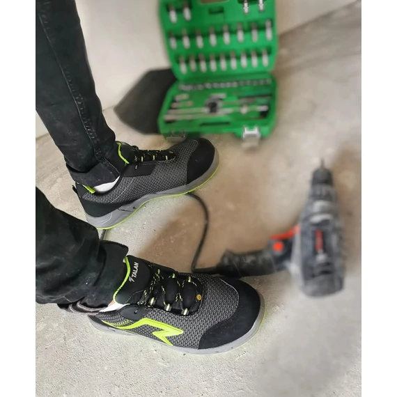 TALAN AIRFLEX Z GREEN S3+SRC+ESD munkavédelmi cipő