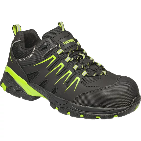 BENNON ORLANDO XTR S3 NM HI-VIS FÉLCIPŐ FEKETE SÁRGA