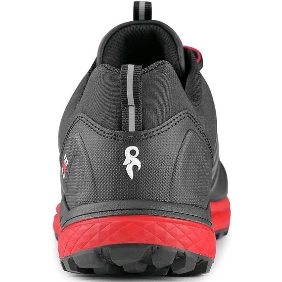 CXS SPORT SOFTSHELL FÉLCIPŐ FEKETE PIROS