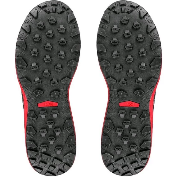 CXS SPORT SOFTSHELL FÉLCIPŐ FEKETE PIROS