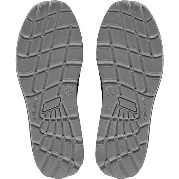 CXS TEXLINE SIT S1 TEXTIL FÉLCIPŐ FEKETE SZÜRKE