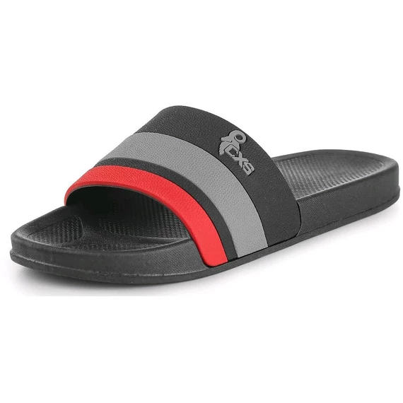 CXS BALOS STRANDPAPUCS FEKETE SZÜRKE