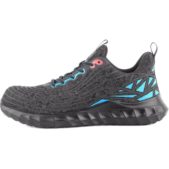 CXS TEXLINE SUMBA S1PL NON-METALLIC FÉLCIPŐ FEKETE KÉK