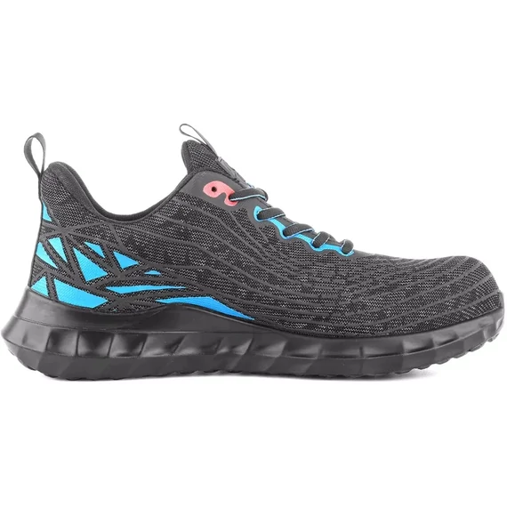 CXS TEXLINE SUMBA S1PL NON-METALLIC FÉLCIPŐ FEKETE-KÉK