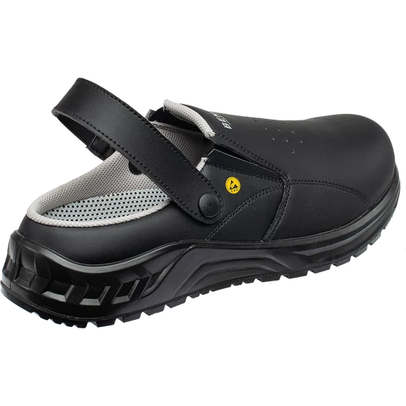 BENNON SLIPPER OB ESD KLUMPA FEKETE