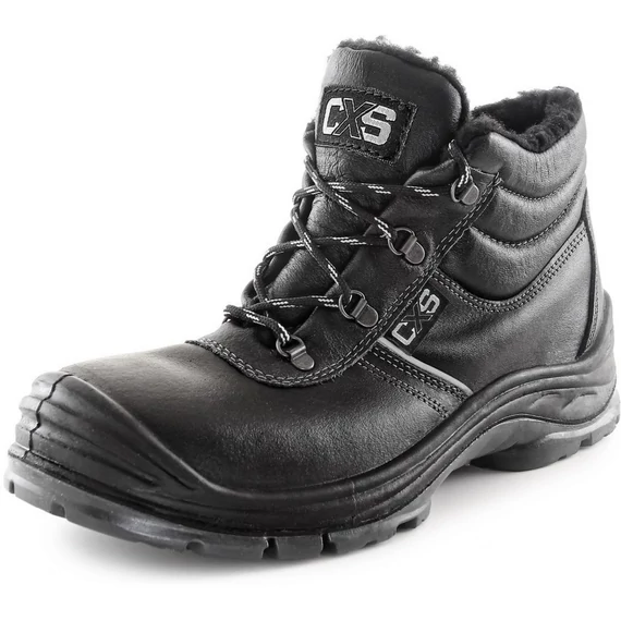 CXS STEEL NICKEL S3 TÉLI BAKANCS FEKETE