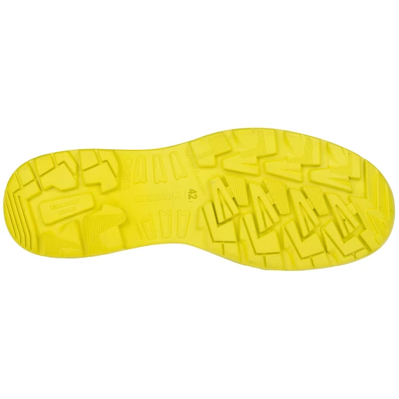 BENNON S1P ESD SPORTIS FÉLCIPŐ FEKETE SZÜRKE SÁRGA