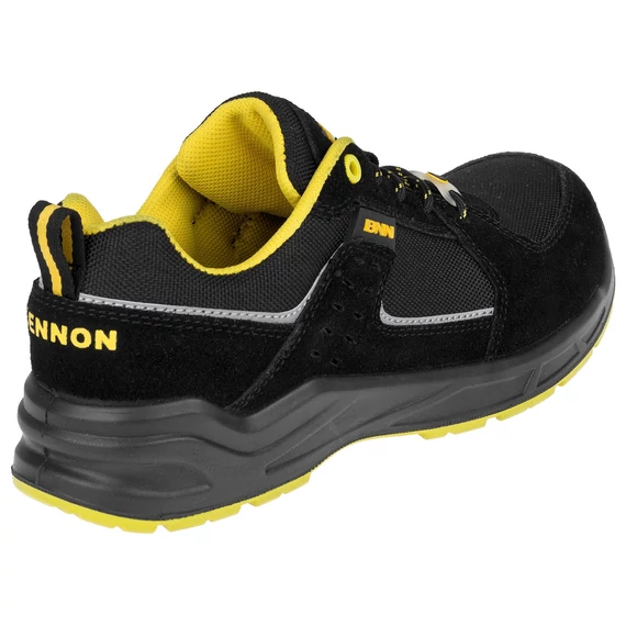 BENNON SPORTIS S1P ESD FÉLCIPŐ FEKETE