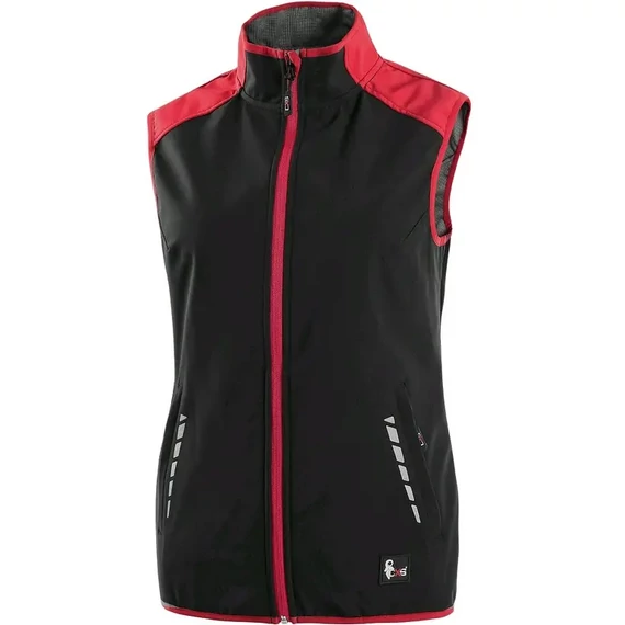 CXS HEBRON NŐI SOFTSHELL MELLÉNY FEKETE-PIROS
