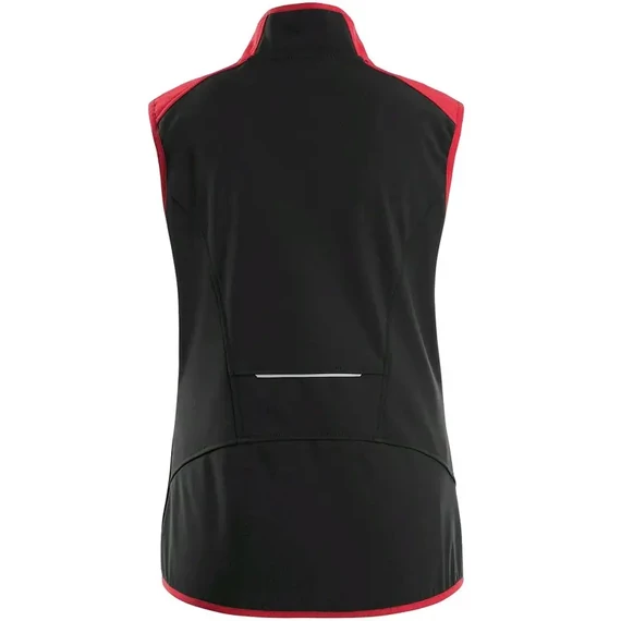 CXS HEBRON NŐI SOFTSHELL MELLÉNY FEKETE-PIROS