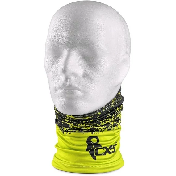 CXS LORY MULTIFUNKCIÓS CSŐSÁL FEKETE-SÁRGA