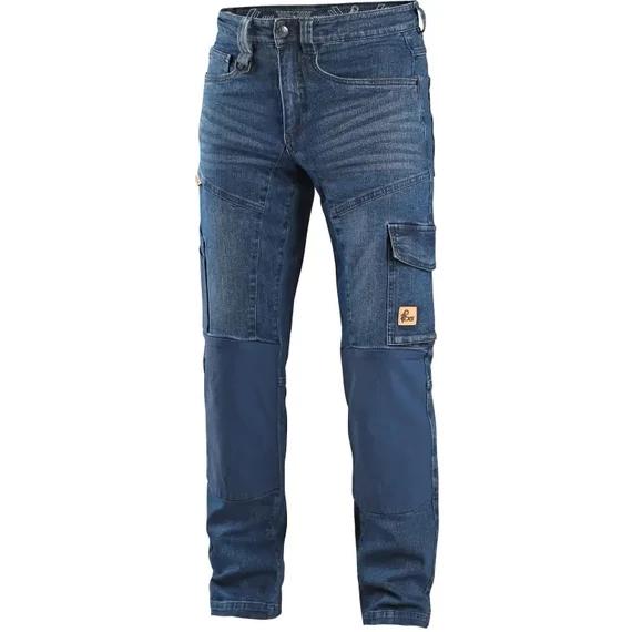 CXS ALBI STRETCH FARMERNADRÁG CORDURA ERŐSÍTÉSSEL KÉK 