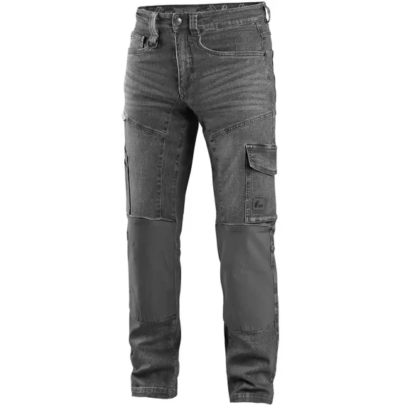 CXS ALBI STRETCH FARMERNADRÁG CORDURA ERŐSÍTÉSSEL SZÜRKE