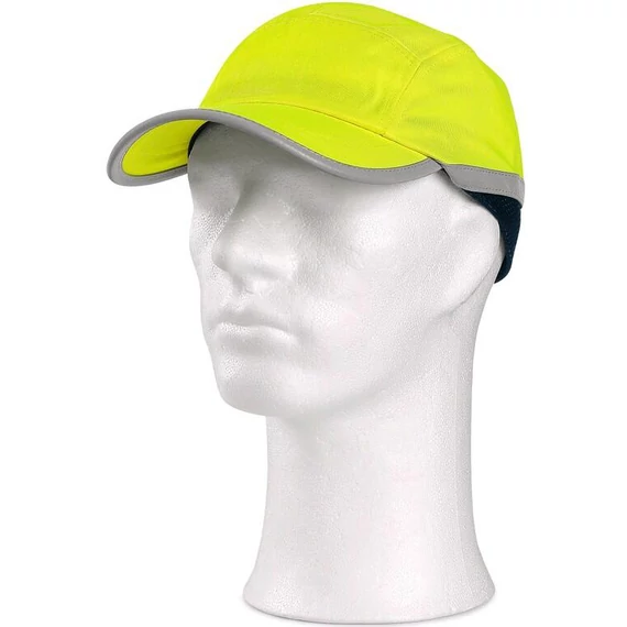 CXS CRAN MŰANYAGBETÉTES SILTES SAPKA FLUO CITROM