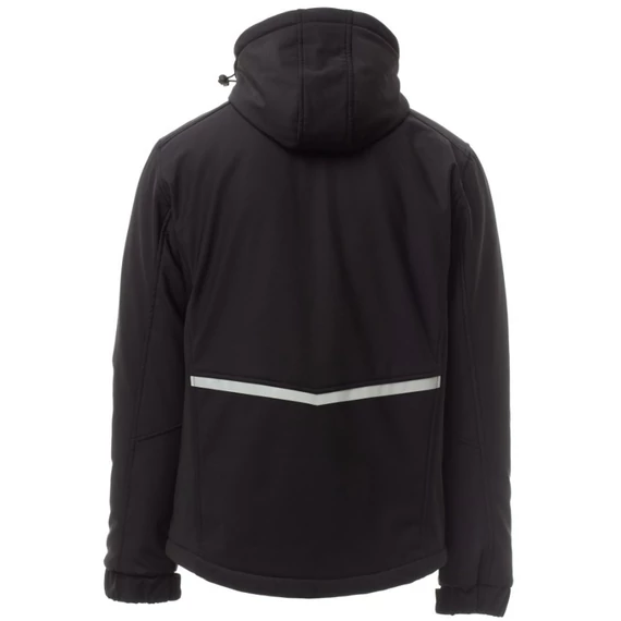 PAYPER CREEK PAD BÉLELT SOFTSHELL KABÁT FEKETE FEKETE