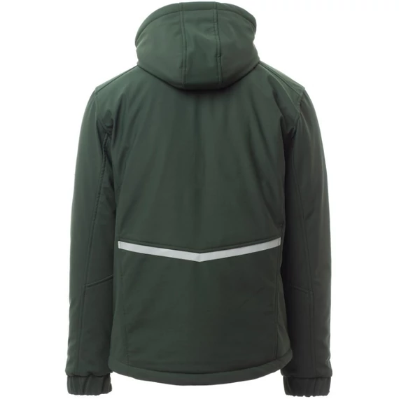 PAYPER CREEK PAD BÉLELT SOFTSHELL KABÁT ERDŐZÖLD-FEKETE