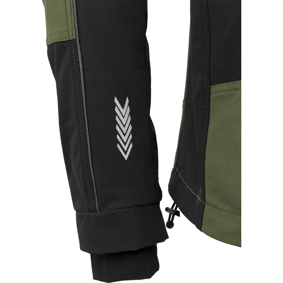 BENNON EREBOS STRETCH KABÁT 290G FEKETE ZÖLD